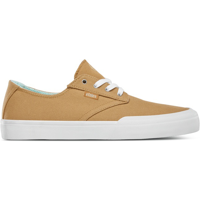 Etnies JAMESON VULC LS Skate Sko Herre , Hvite/Gul U057